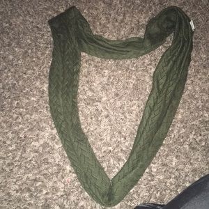 Olive Green Scarf